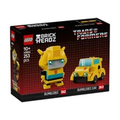 LEGO 40804  Brickheadz Bumblebee Robot And Vehicle thumbnail 1
