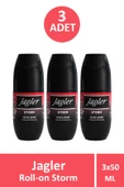Jagler Rollon Storm 50 ml 3 Adet - 1
