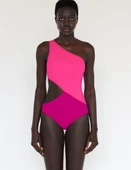 TEK OMUZLU ASİMETRİK MAYO DB20020M - 3