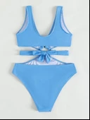 Cut Out Halkalı Mayokini mayo DB200725M - 5