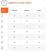 Cut Out Halkalı Mayokini mayo DB200725M - 11