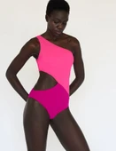 TEK OMUZLU ASİMETRİK MAYO DB20020M - 2