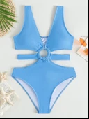 Cut Out Halkalı Mayokini mayo DB200725M - 4