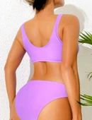 Halka aksesuarlı cut out mayo DB200781MA - 2