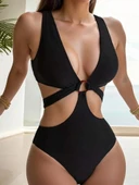 Cut Out Halkalı Mayokini mayo DB200725M - 10