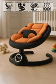 Mioji Baby 4 Kumandalı 9KG 5 Kademeli Elektrikli Ekranlı Otomatik Sallanan Ana Kucağı - 2