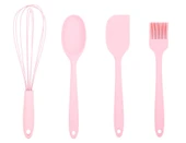 Tantitoni Silikon Açık Pembe 4 Lü Büyük Hazırlık Seti thumbnail 2