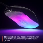 Steelseries Rival 3 Gen 2 RGB Kablolu Gaming Mouse Siyah - 8