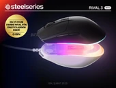 Steelseries Rival 3 Gen 2 RGB Kablolu Gaming Mouse Siyah - 4