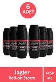 Jagler Rollon Storm 50 ml 6 Adet - 1