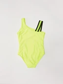 Tek askılı kız çocuk mayo - 6