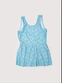 Etekli kız çocuk mayo DB200550CM - 5