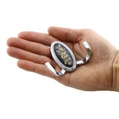 Duvar Vestiyer Askısı Metal Dolap Elbise Havlu Askılığı Krom Askı Askılık 4 Adet thumbnail 4