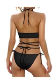 İpli Bikini Altı - 4