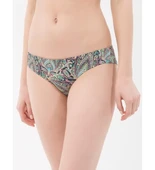 ŞAL DESENLİ RENKLİ ASTARLI BİKİNİ ALTI DB200507BA - 2