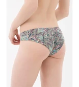 ŞAL DESENLİ RENKLİ ASTARLI BİKİNİ ALTI DB200507BA - 3