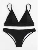 SİYAH KAPLI BİKİNİ TAKIM DB200051BT - 3