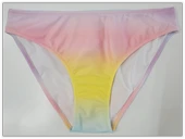 DEGRADE DESENLİ BİKİNİ ALTI DB20024BA - 1