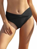 Basic Twist beli geçme detaylı Bikini Altı - 1
