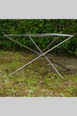 moniev Monicamp Katlanır Ateş Standı Portatif Ateş Çukuru 42cm x 42cm x 32cm - 6