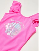 Varak baskılı kız çocuk mayo DB200722CM - 6