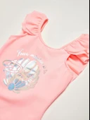 Varak baskılı kız çocuk mayo DB200722CM - 3