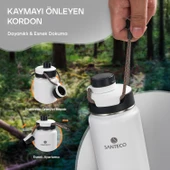 Santeco Ktwo Sporcu Termosu 710 Ml-Beyaz - 7