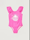 Varak baskılı kız çocuk mayo DB200722CM - 4