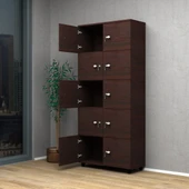 Öğretmen Dolabı, Öğrenci Dolabı, Sınıf Dolabı, Emanet Dolabı 80cm X 40cm X 190cm - 8