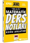 2023 KPSS Kısa ve Öz Matematik Konu Anlatımlı Ders Notları Yargı Yayınları - 1