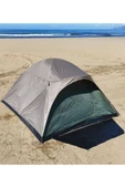moniev Monicamp 8 Kişilik Kamp Çadırı Aile Boy 3 Mevsim Çift Katmanlı Çift Renk Kumaş 300cm X 355cm X 175cm - 5