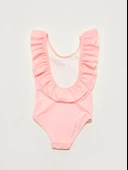 Varak baskılı kız çocuk mayo DB200722CM - 2