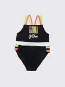 Siyah Kız çocuk bikini takım DB200715BT - 1