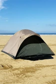 moniev Monicamp 8 Kişilik Kamp Çadırı Aile Boy 3 Mevsim Çift Katmanlı Çift Renk Kumaş 300cm X 355cm X 175cm - 1