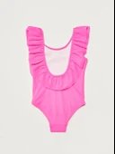 Varak baskılı kız çocuk mayo DB200722CM - 5