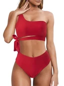 Bikini üstü yandan bağlama detaylı - 3