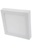 CATA CT-5272 25W Panel LED Armatür Beyaz Kare Sıva Üstü Işık Metal Kasa Beya Işık 6400k - 1