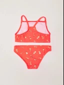 Varak baskılı kız çocuk bikini takım - 2