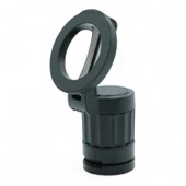 Viges CT5-68 Manyetik Seyahat Telefon Tutucu Siyah - 1