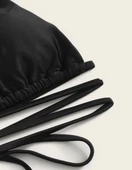 İp ve halka detaylı bikini takım - 6