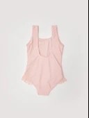 Baskılı kız çocuk mayo - 2