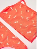 Varak baskılı kız çocuk bikini takım - 3