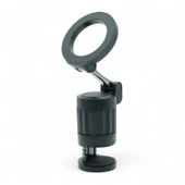 Viges CT5-68 Manyetik Seyahat Telefon Tutucu Siyah - 2