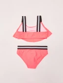 Mercan Volanlı Kız Çocuk Bikini Takım DB200790BT - 2