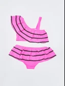 Sutaşı detaylı kız çocuk bikini takım - 2