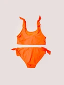 Fiyonklu kız çocuk bikini takım - 9