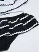 Sutaşı detaylı kız çocuk bikini takım - 10