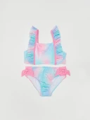 Batik Desenli Kız Çocuk Bikini Takım DB200786BT - 1