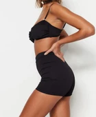 Dokulu Yüksek Bel Bikini Altı DB200792KT - 5