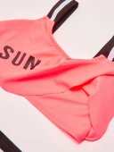 Mercan Volanlı Kız Çocuk Bikini Takım DB200790BT - 3